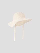 Lil' Atelier Baby Folly zonnehoedje Coconut Milk