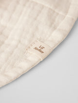 Lil' Atelier Baby Folly zonnehoedje Coconut Milk