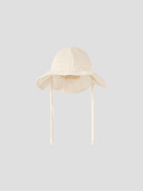 Lil' Atelier Baby Folly zonnehoedje Coconut Milk
