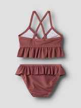 Lil' Atelier Mini Fola bikini Withered Rose
