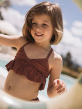 Lil' Atelier Mini Fola bikini Withered Rose