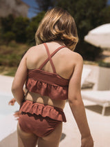 Lil' Atelier Mini Fola bikini Withered Rose