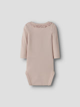 Lil' Atelier Baby Layo Sup romper Peach Whip