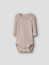 Lil' Atelier Baby Layo Sup romper Peach Whip