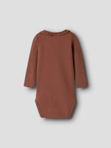 Lil' Atelier Baby Layo sup ls slim body solid Maple Syrup