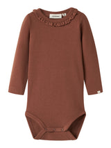 Lil' Atelier Baby Layo sup ls slim body solid Maple Syrup