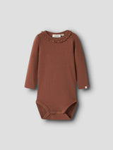 Lil' Atelier Baby Layo sup ls slim body solid Maple Syrup