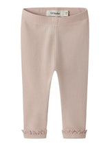 Lil' Atelier Baby Layo Sup legging Peach Whip