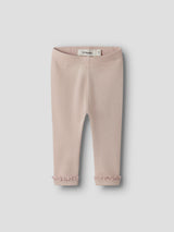 Lil' Atelier Baby Layo Sup legging Peach Whip