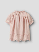 Lil' Atelier Mini Dayna loose top Peach Whip