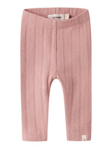 Lil' Atelier Baby Falina legging Misty Rose