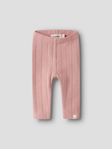 Lil' Atelier Baby Falina legging Misty Rose