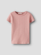 Lil' Atelier Mini Falina T-shirt Misty Rose