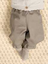 Lil' Atelier Baby Doreen wide pant Oxford Tan