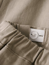 Lil' Atelier Mini Doreen wide pant Oxford Tan