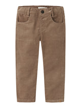 Lil' Atelier Mini Ryansomba broek Sepia Tint