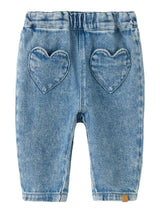 Lil' Atelier Baby Lulia NBF baggy jeans Medium Blue Denim