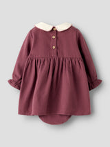 Lil' Atelier Baby Rebel jurk Catawba Grape