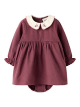 Lil' Atelier Baby Rebel jurk Catawba Grape
