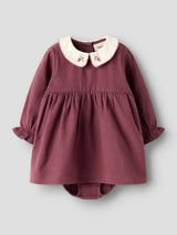 Lil' Atelier Baby Rebel jurk Catawba Grape