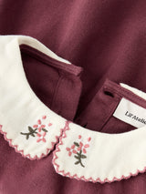 Lil' Atelier Baby Rebel jurk Catawba Grape