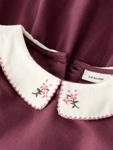 Lil' Atelier Mini Rebel jurk Catawba Grape