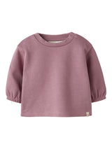 Lil' Atelier Baby Kilano Ruk sweater Nostalgia Rose