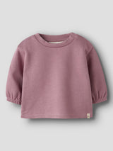 Lil' Atelier Baby Kilano Ruk sweater Nostalgia Rose