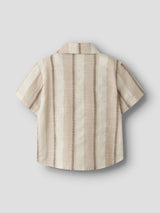 Lil' Atelier Baby Fibert blouse Coconut Milk