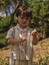Lil' Atelier Baby Fibert blouse Coconut Milk