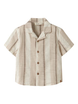 Lil' Atelier Baby Fibert blouse Coconut Milk