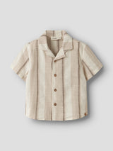 Lil' Atelier Baby Fibert blouse Coconut Milk