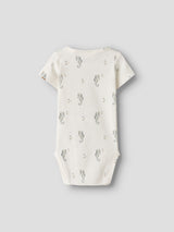 Lil' Atelier Baby Gayo Sev romper Coconut Milk SEAHORSE