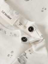 Lil' Atelier Baby Gayo Sev romper Coconut Milk SEAHORSE