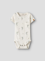 Lil' Atelier Baby Gayo Sev romper Coconut Milk SEAHORSE