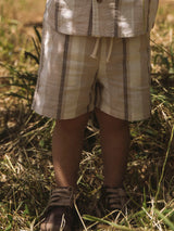 Lil' Atelier Baby Fibert shorts Coconut Milk