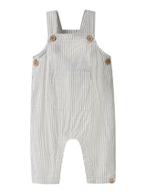 Lil' Atelier Baby Darko overall Coconut Milk