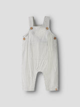 Lil' Atelier Baby Darko overall Coconut Milk