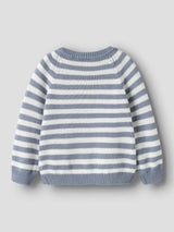 Lil' Atelier Baby Dason trui Coconut Milk TRADEWINDS