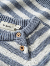 Lil' Atelier Baby Dason trui Coconut Milk TRADEWINDS