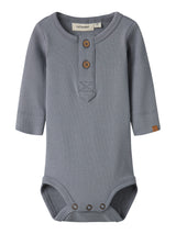 Lil' Atelier Baby Geo Lom romper Tradewinds