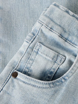 Lil' Atelier Mini Frances loose jeans Light Blue Denim