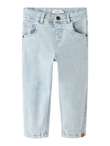 Lil' Atelier Mini Frances loose jeans Light Blue Denim