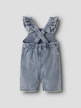 Lil' Atelier Baby Funda loose dnm shortall Medium Blue Denim