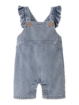 Lil' Atelier Baby Funda loose dnm shortall Medium Blue Denim