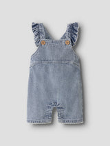 Lil' Atelier Baby Funda loose dnm shortall Medium Blue Denim