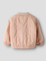 Lil' Atelier Baby Lio bomber jacket Cameo Rose SWAN