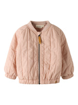 Lil' Atelier Baby Lio bomber jacket Cameo Rose SWAN