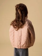 Lil' Atelier Mini Lio bomber jacket Cameo Rose SWAN