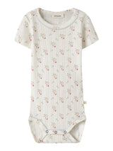 Lil' Atelier Baby Rachello duna ss slim body Coconut Milk STRAWBERRY